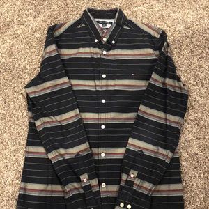 Medium slim fit Tommy Hilfiger button down shirt